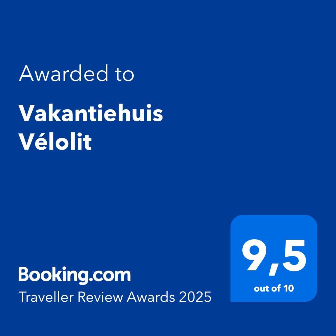 Vakantiehuis Velolit Oudenaarde Exterior foto